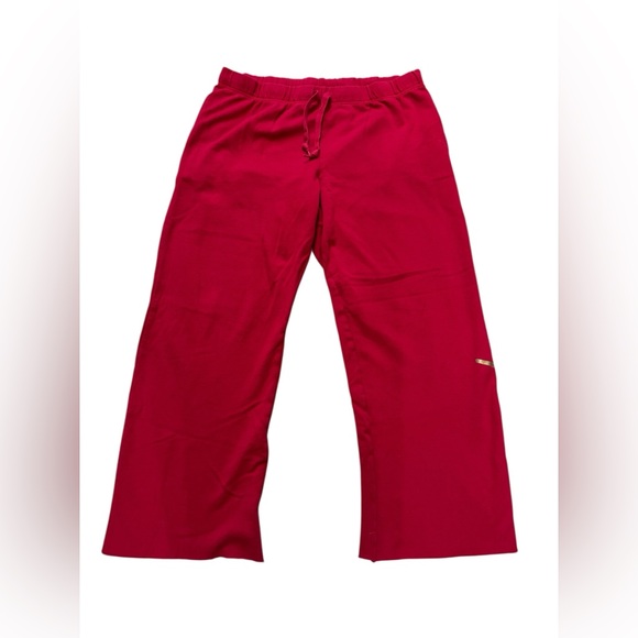 PINK Victoria’s Secret Boyfriend Sweatpants Red Size XL - Picture 1 of 5